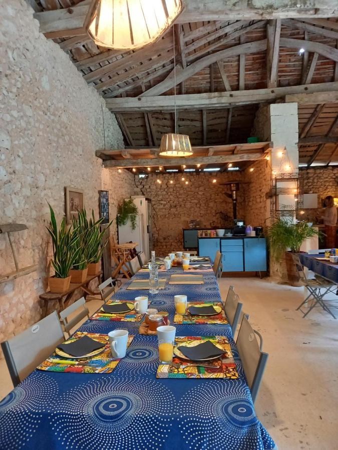 La Grange De Lucie -Chambres D'Hotes En Perigord-Dordogne Nanteuil-Auriac-de-Bourzac Eksteriør bilde