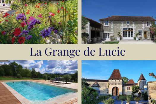 La Grange De Lucie -Chambres D'Hotes En Perigord-Dordogne Nanteuil-Auriac-de-Bourzac Eksteriør bilde
